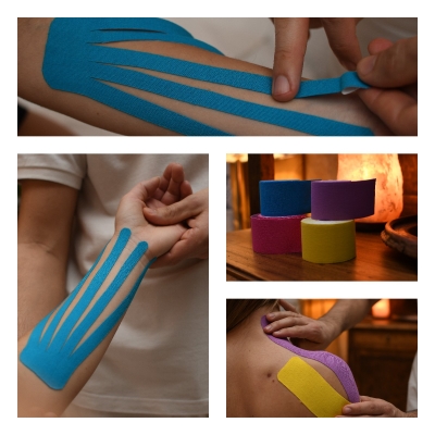 Applicazioni di Chinesiotape antidolorifici