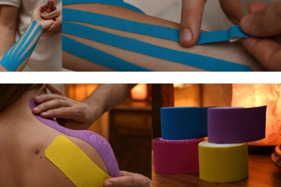 Applicazioni di Chinesiotape antidolorifici